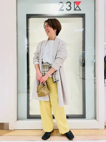 23区 S 山川 コーディネート画像