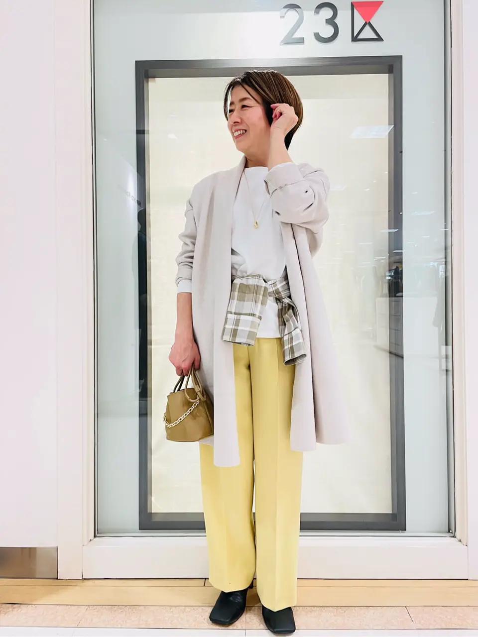 23区 S 山川 コーディネート画像