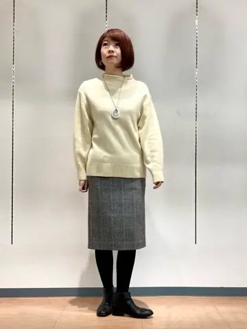 23区 S スタッフ コーディネート画像