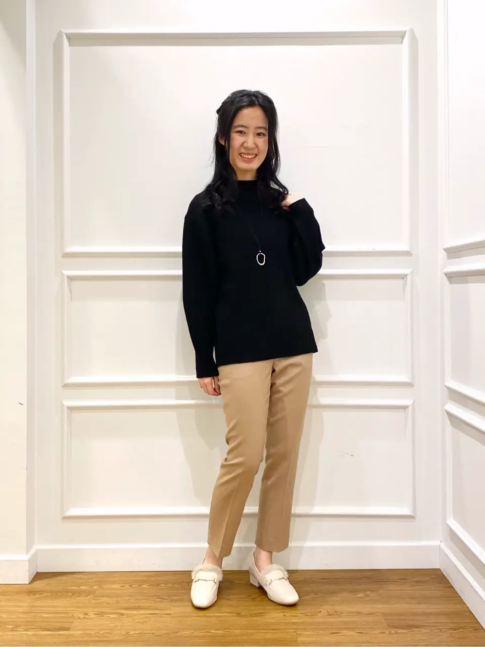  スタッフ コーディネート画像