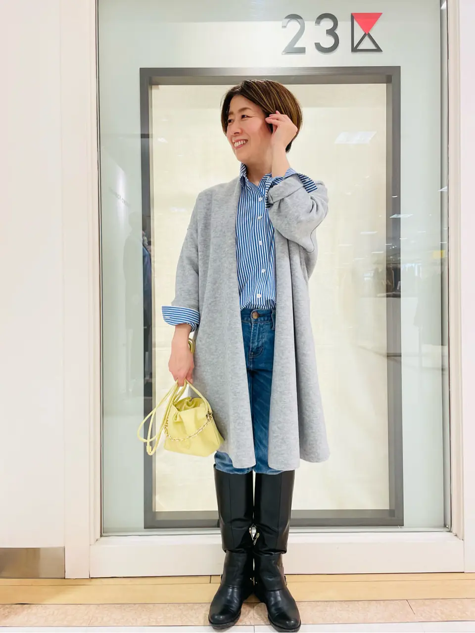  山川 コーディネート画像