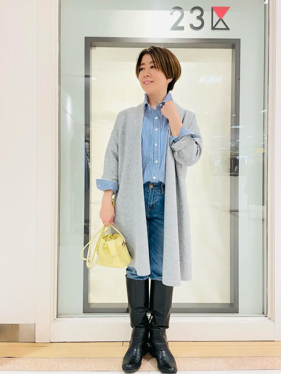 23区 S 山川 コーディネート画像