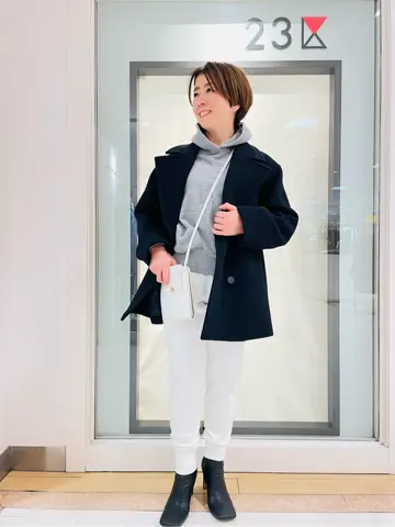 23区 S 山川 コーディネート画像