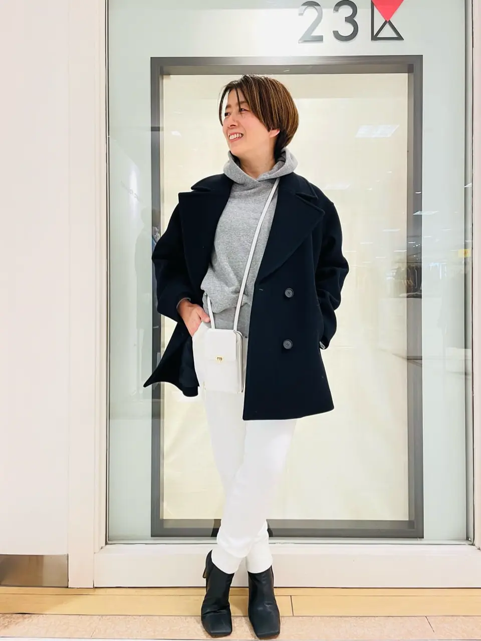 23区 S 山川 コーディネート画像