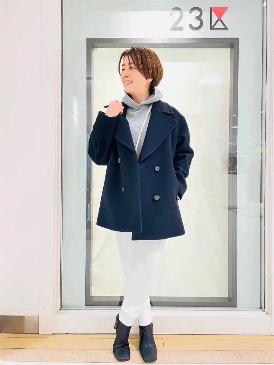 23区 S 山川 コーディネート画像