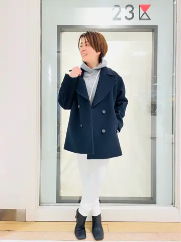 23区 S 山川 コーディネート画像