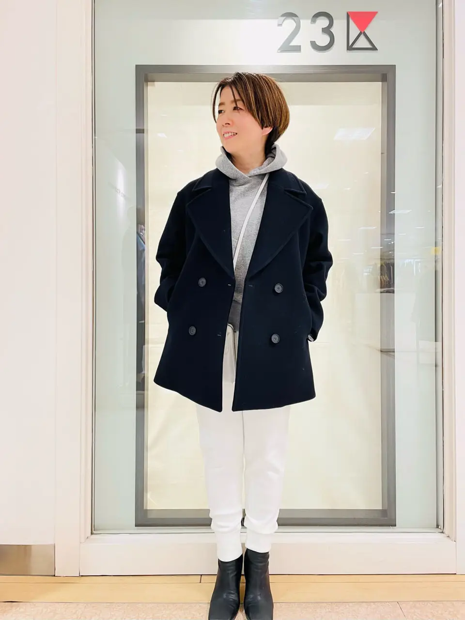 23区 S 山川 コーディネート画像