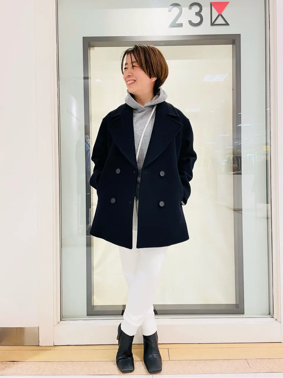 23区 S 山川 コーディネート画像