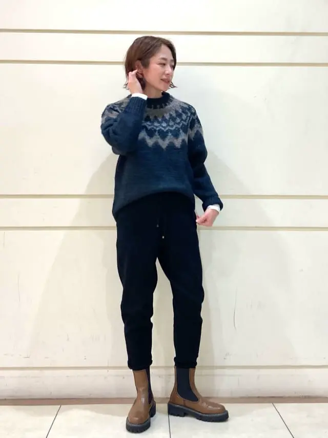 23区 S スタッフ コーディネート画像