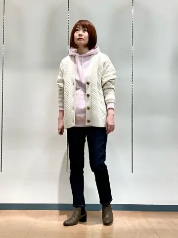 23区 S スタッフ コーディネート画像