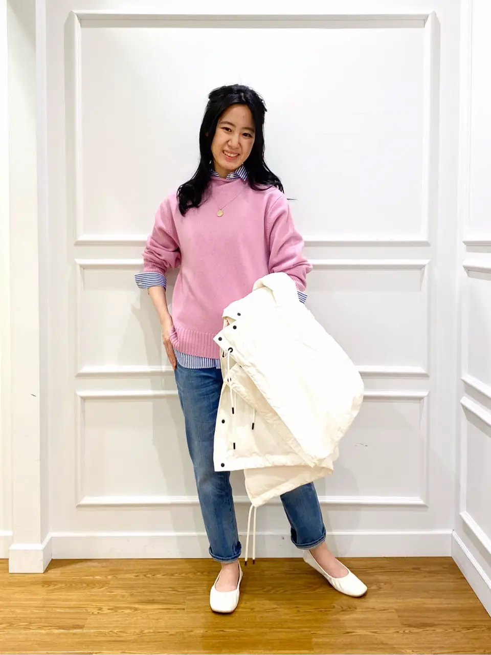  スタッフ コーディネート画像