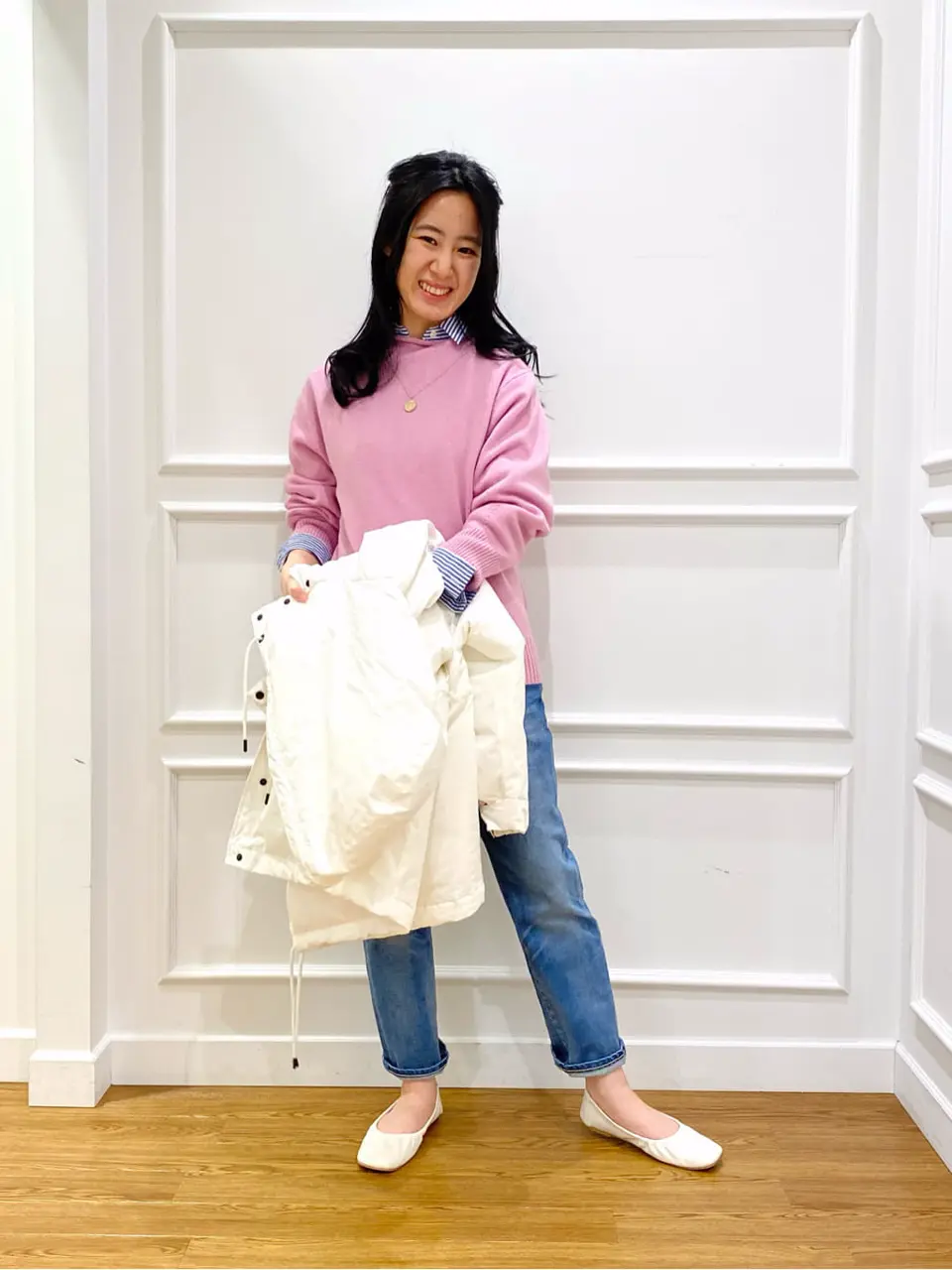 23区 S スタッフ コーディネート画像