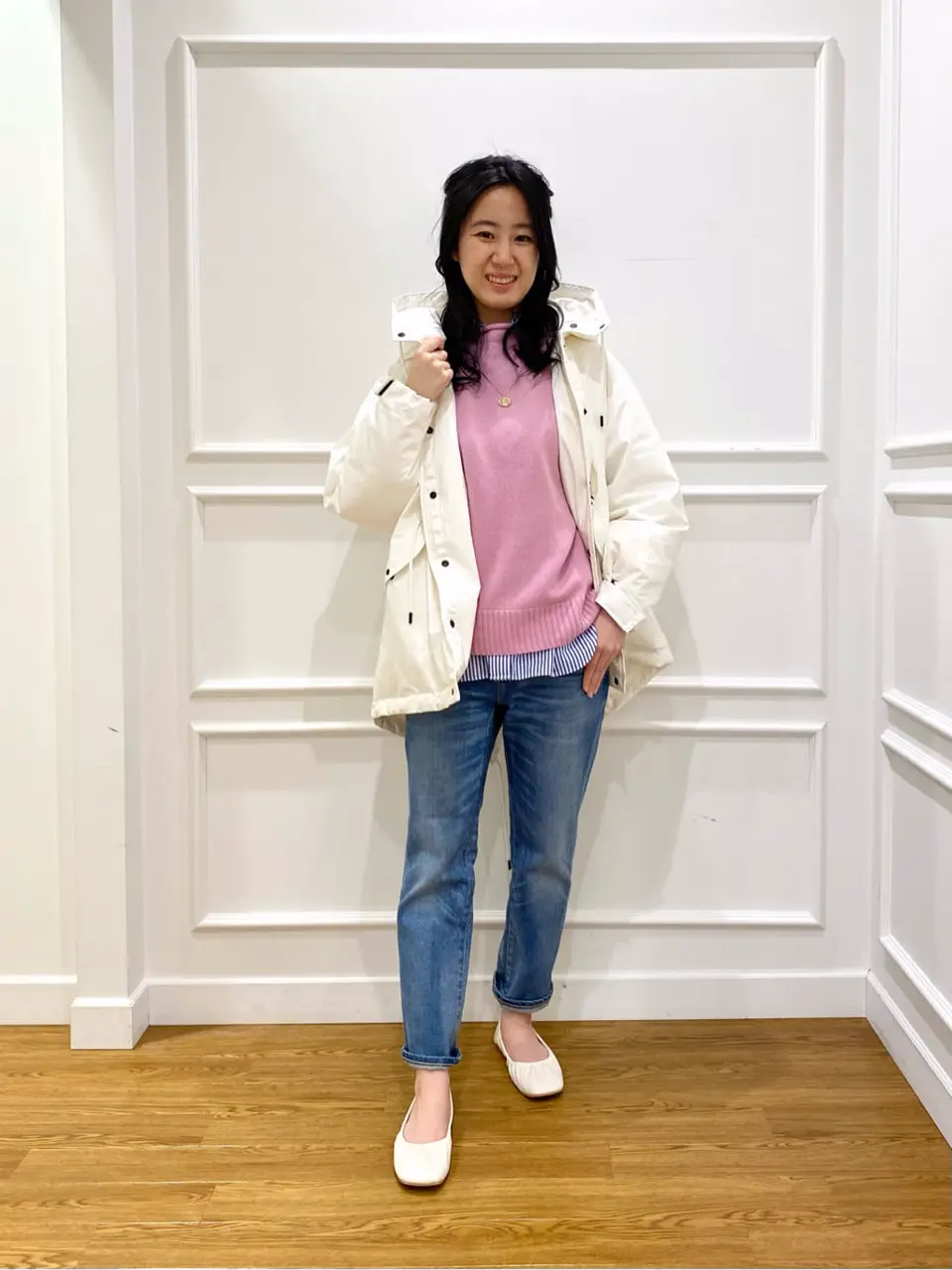 23区 S スタッフ コーディネート画像