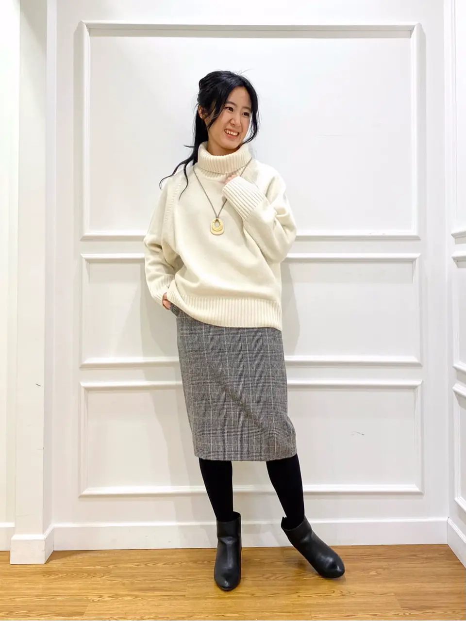 23区 S スタッフ コーディネート画像