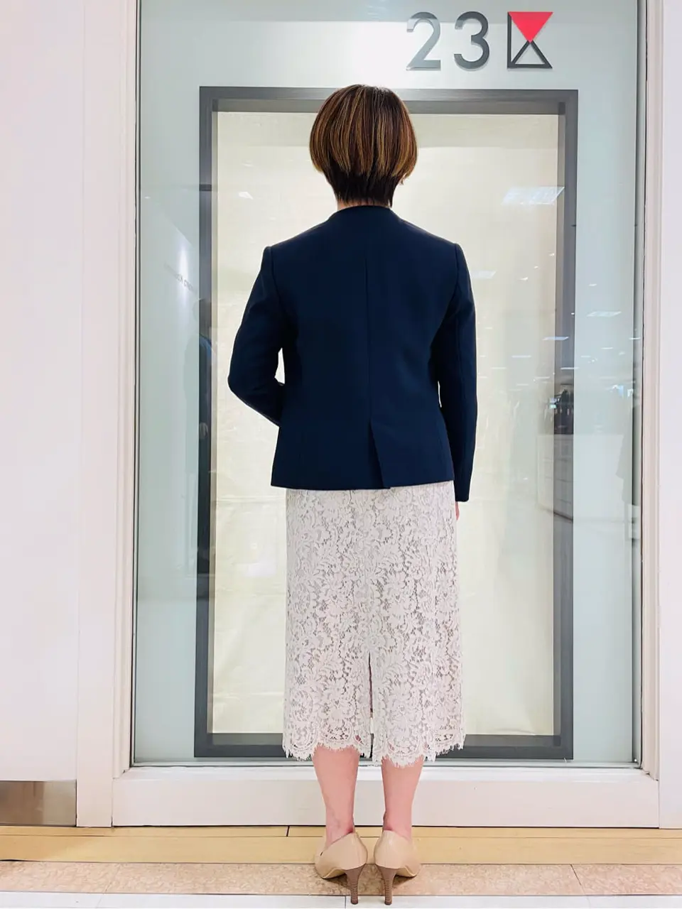 23区 S 山川 コーディネート画像