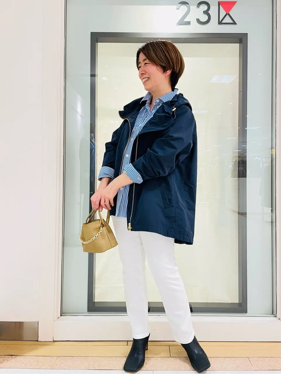 23区 S 山川 コーディネート画像