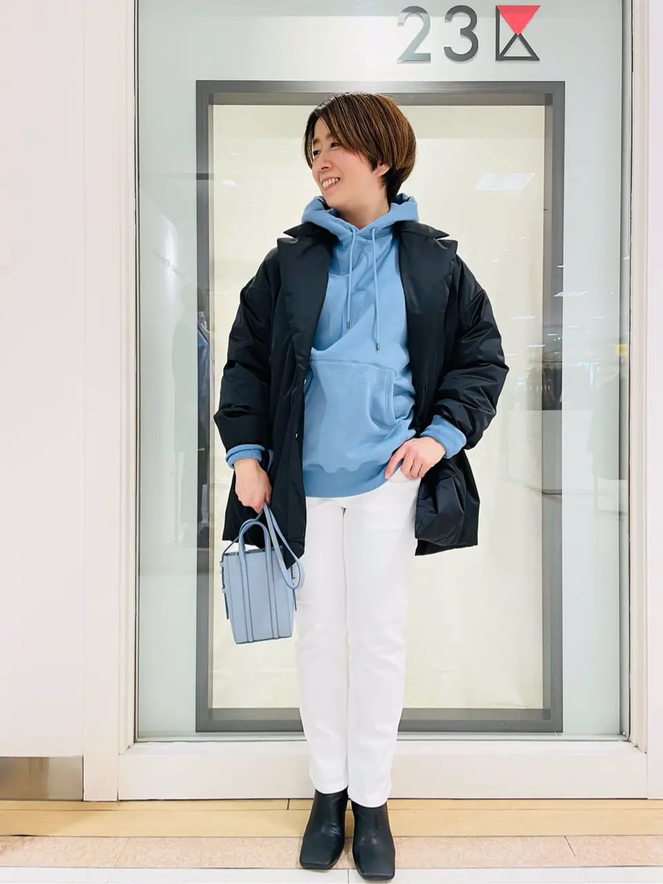 23区 S 山川 コーディネート画像