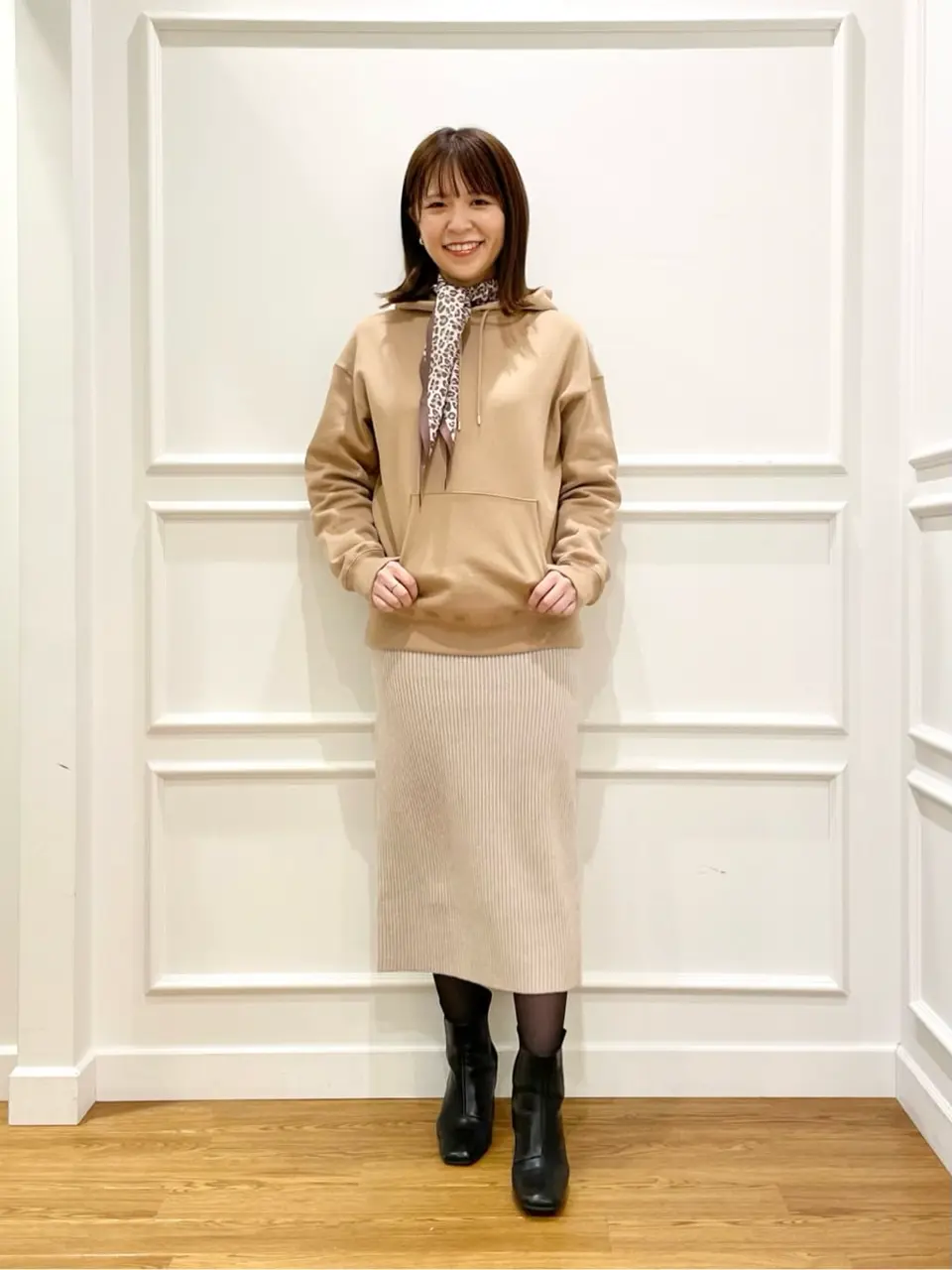 23区 S スタッフ コーディネート画像