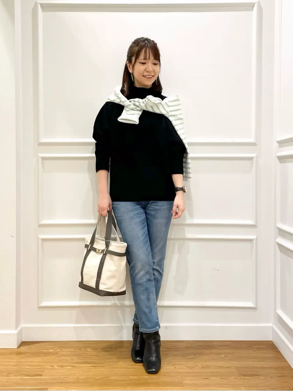 23区 S スタッフ コーディネート画像