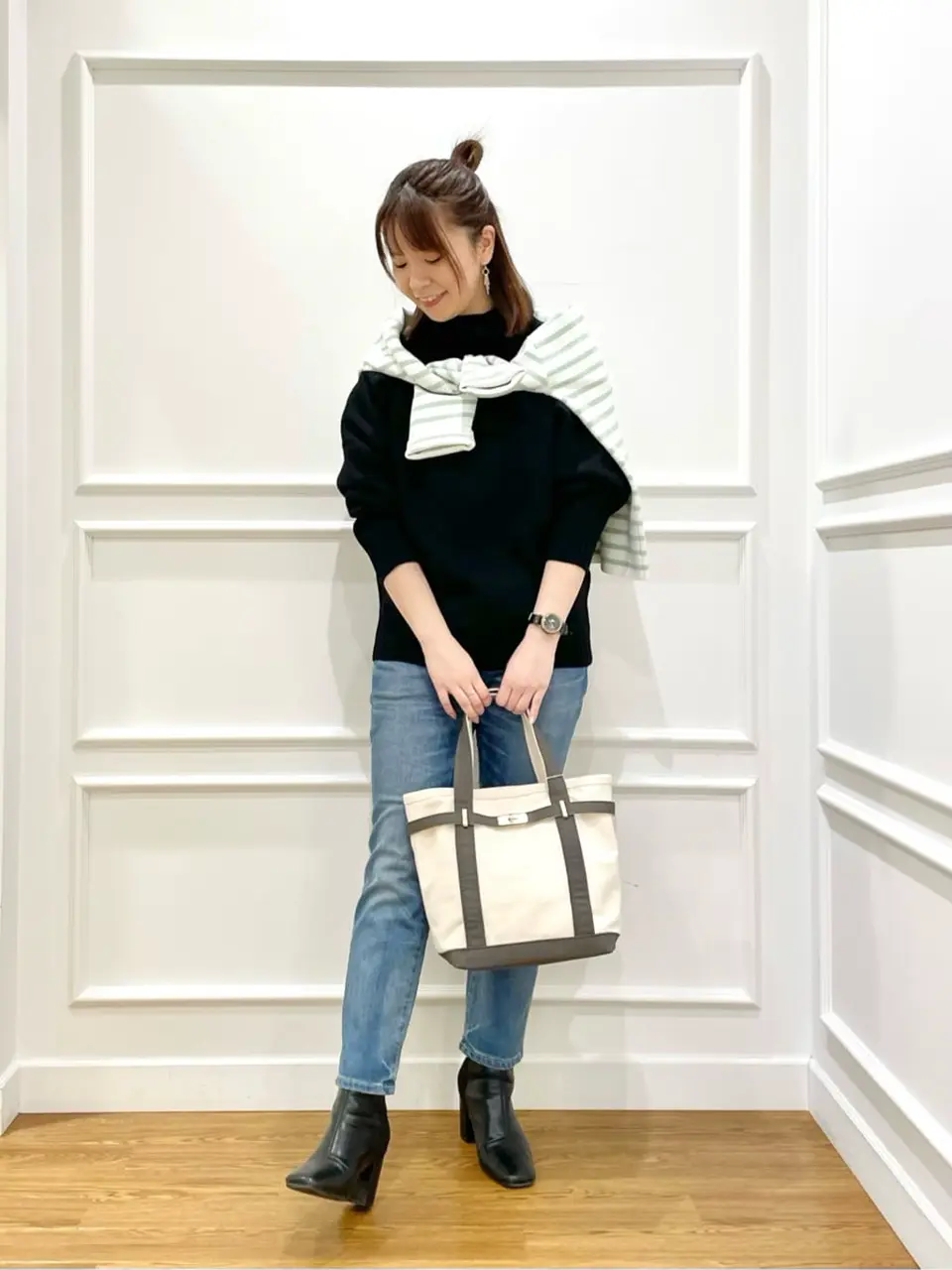 23区 S スタッフ コーディネート画像