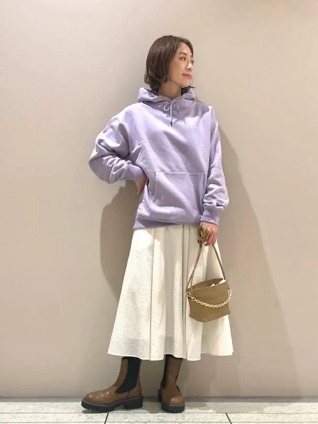 23区 S スタッフ コーディネート画像