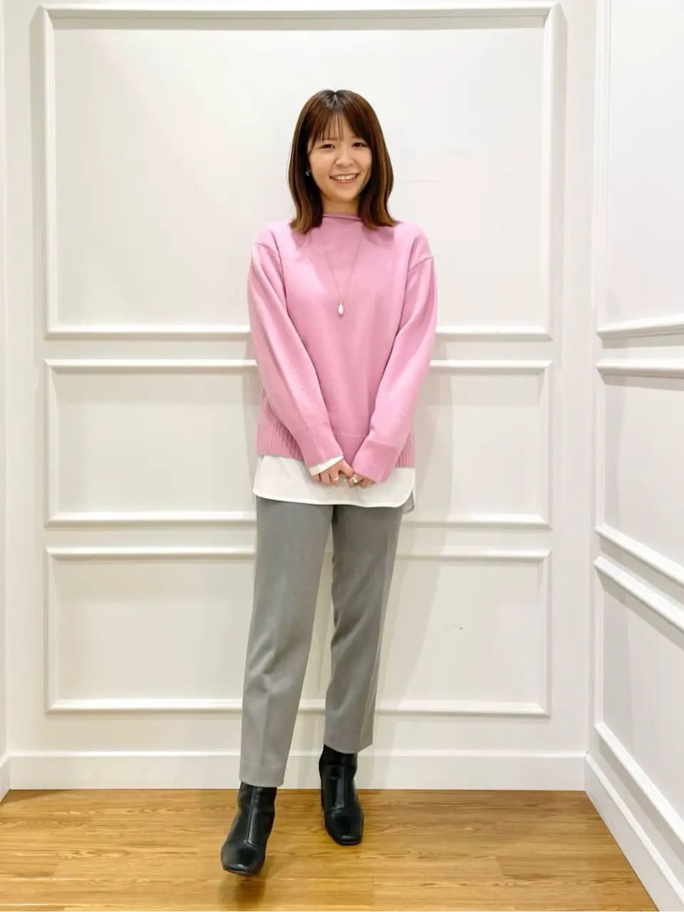 23区 S スタッフ コーディネート画像