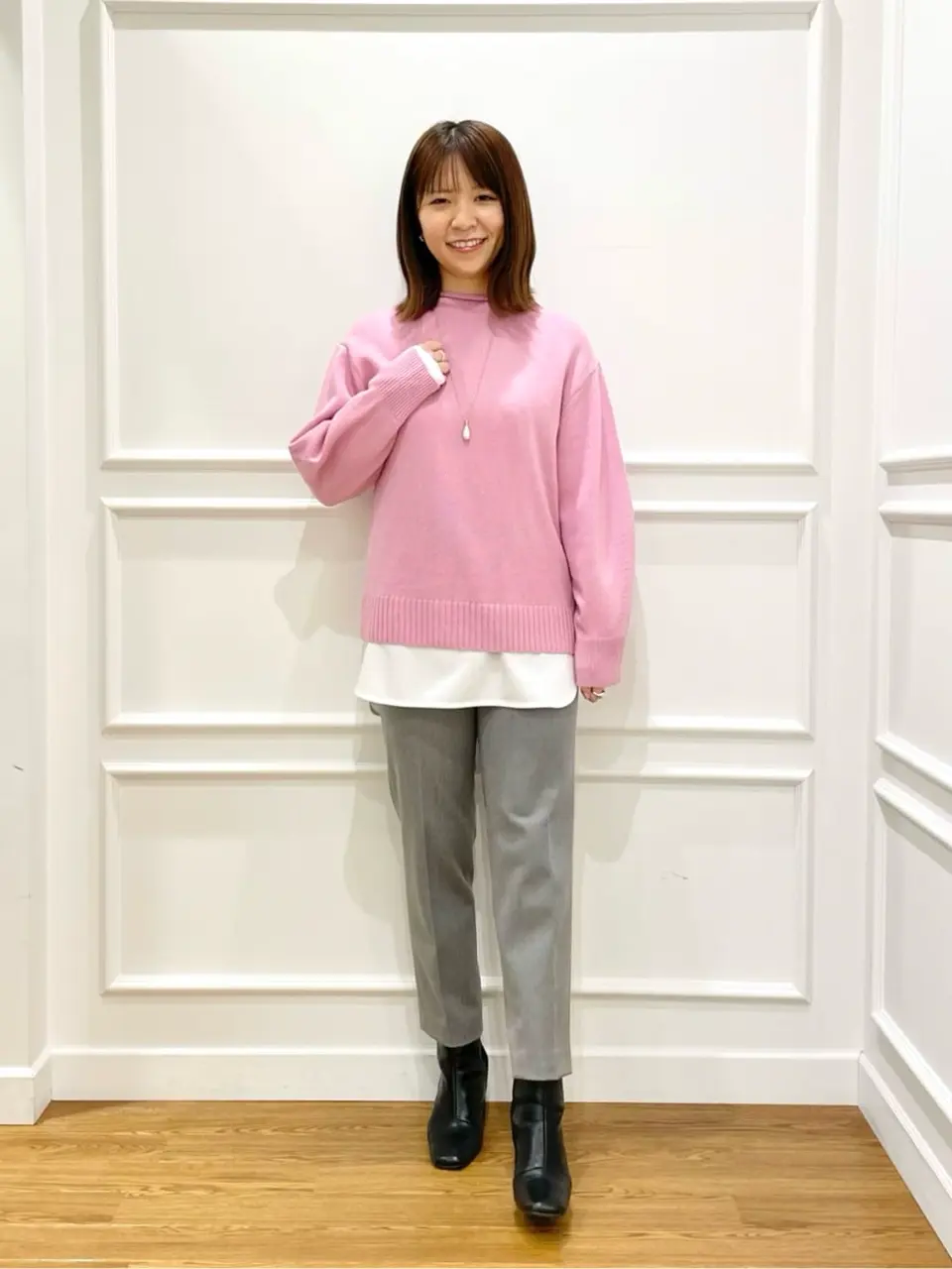 23区 S スタッフ コーディネート画像