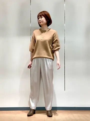 23区 S スタッフ コーディネート画像