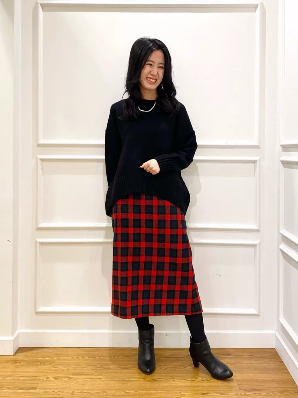 23区 S スタッフ コーディネート画像