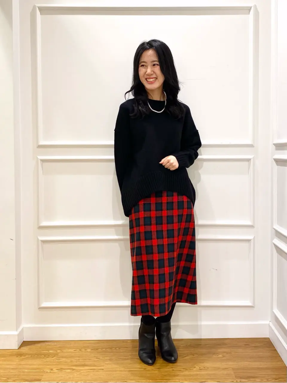 23区 S スタッフ コーディネート画像