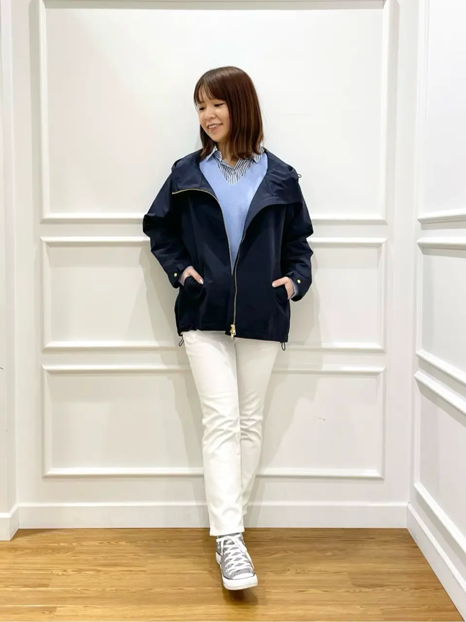 23区 S スタッフ コーディネート画像