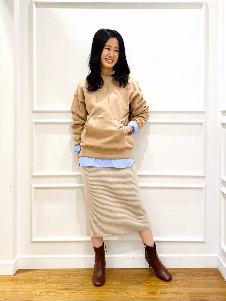  スタッフ コーディネート画像