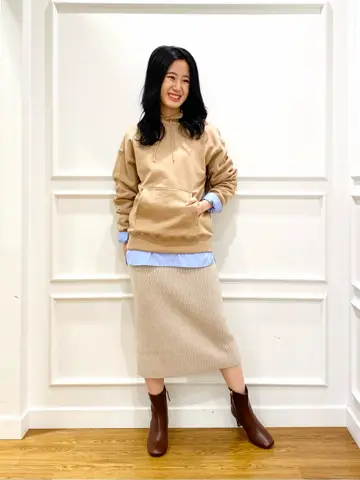 23区 S スタッフ コーディネート画像