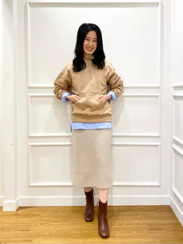 23区 S スタッフ コーディネート画像