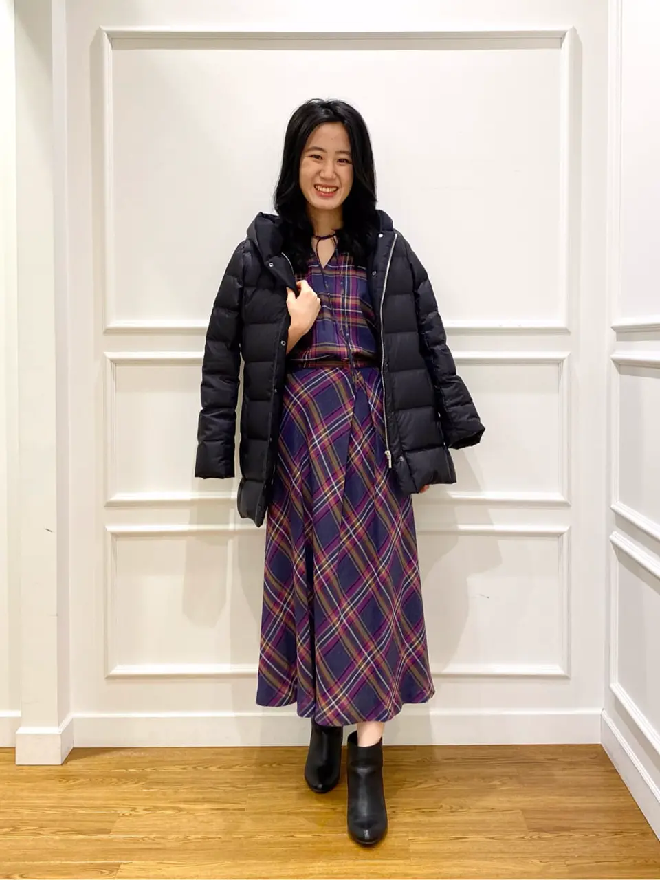  スタッフ コーディネート画像