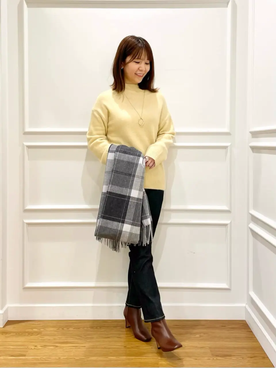 23区 S スタッフ コーディネート画像