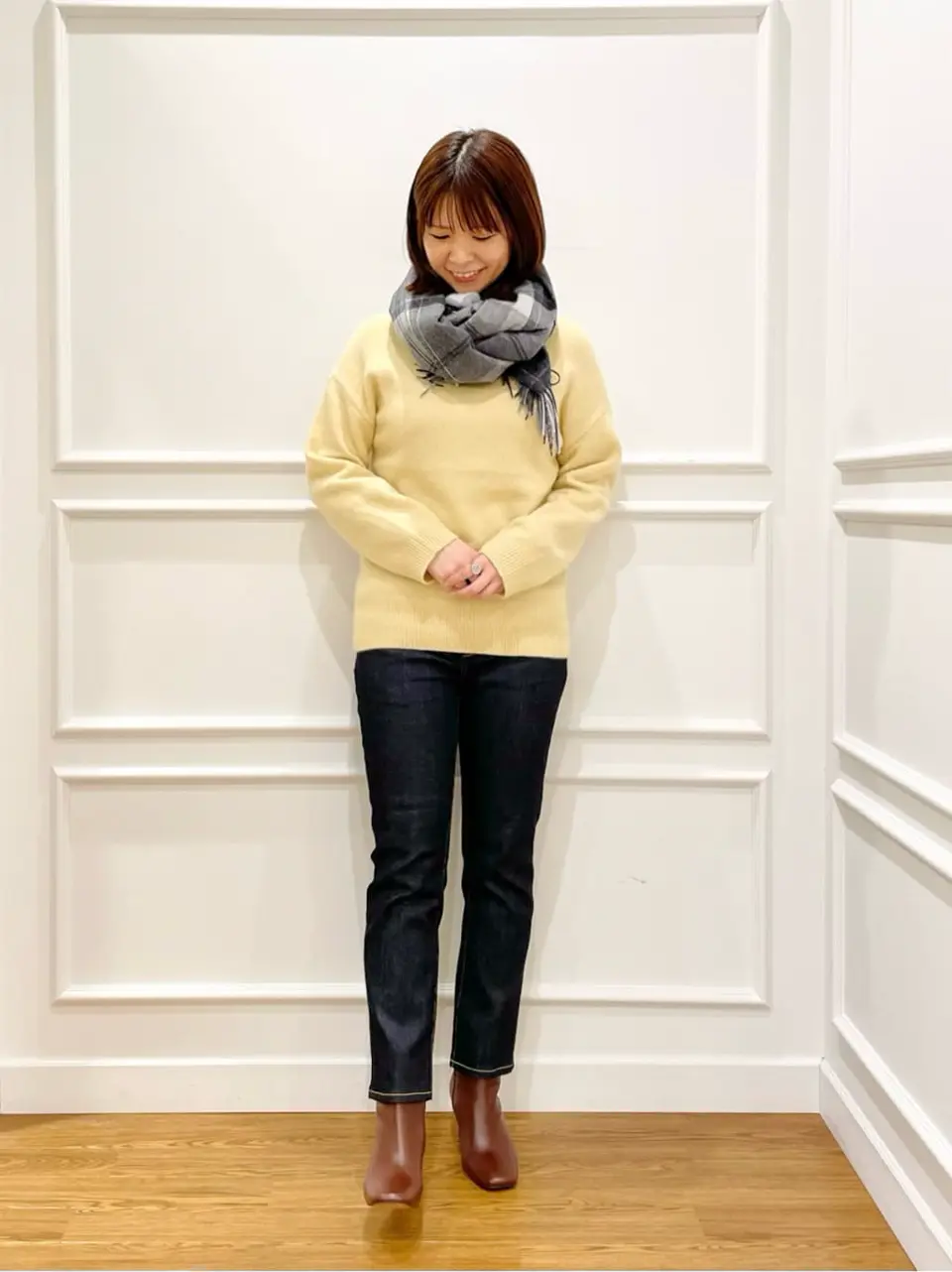 23区 S スタッフ コーディネート画像