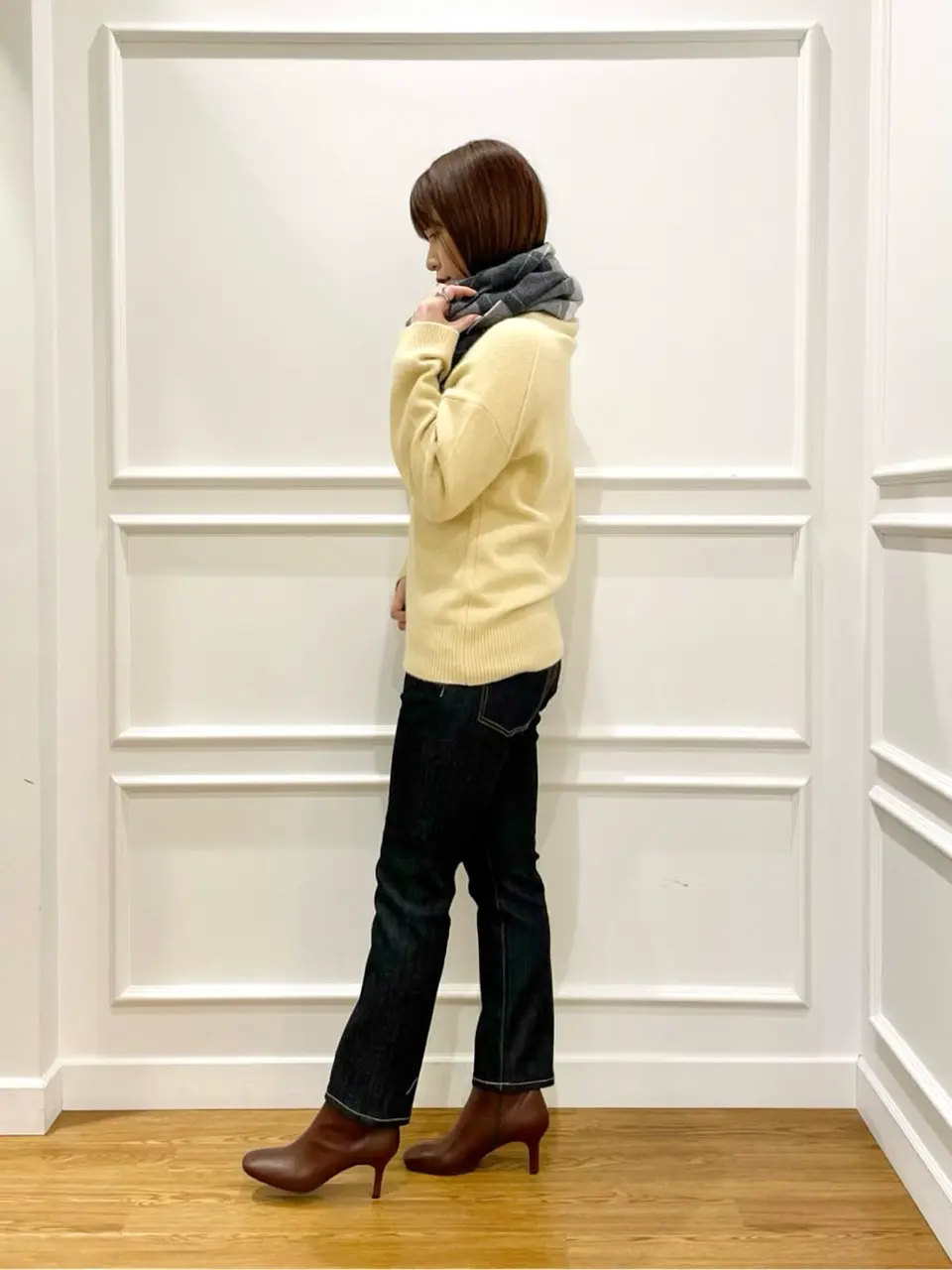 23区 S スタッフ コーディネート画像