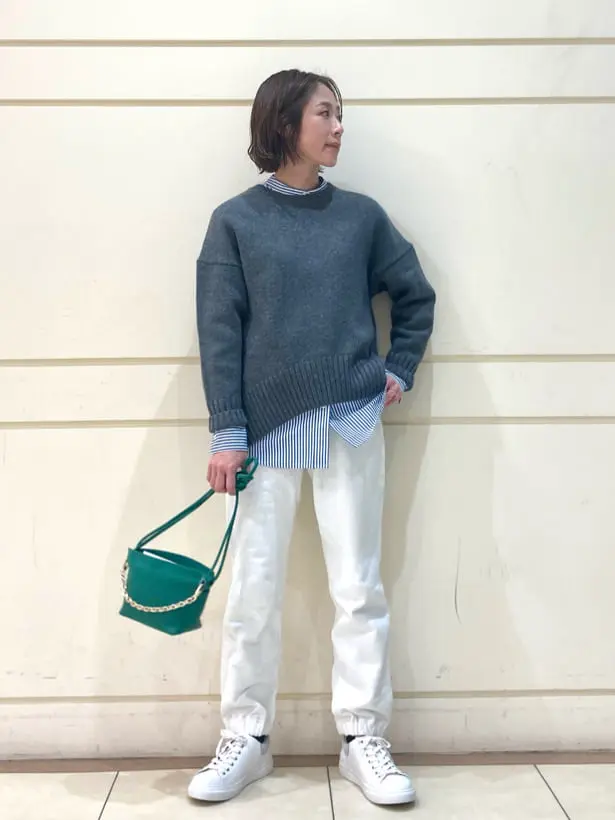 23区 S スタッフ コーディネート画像