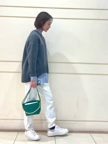 23区 S スタッフ コーディネート画像