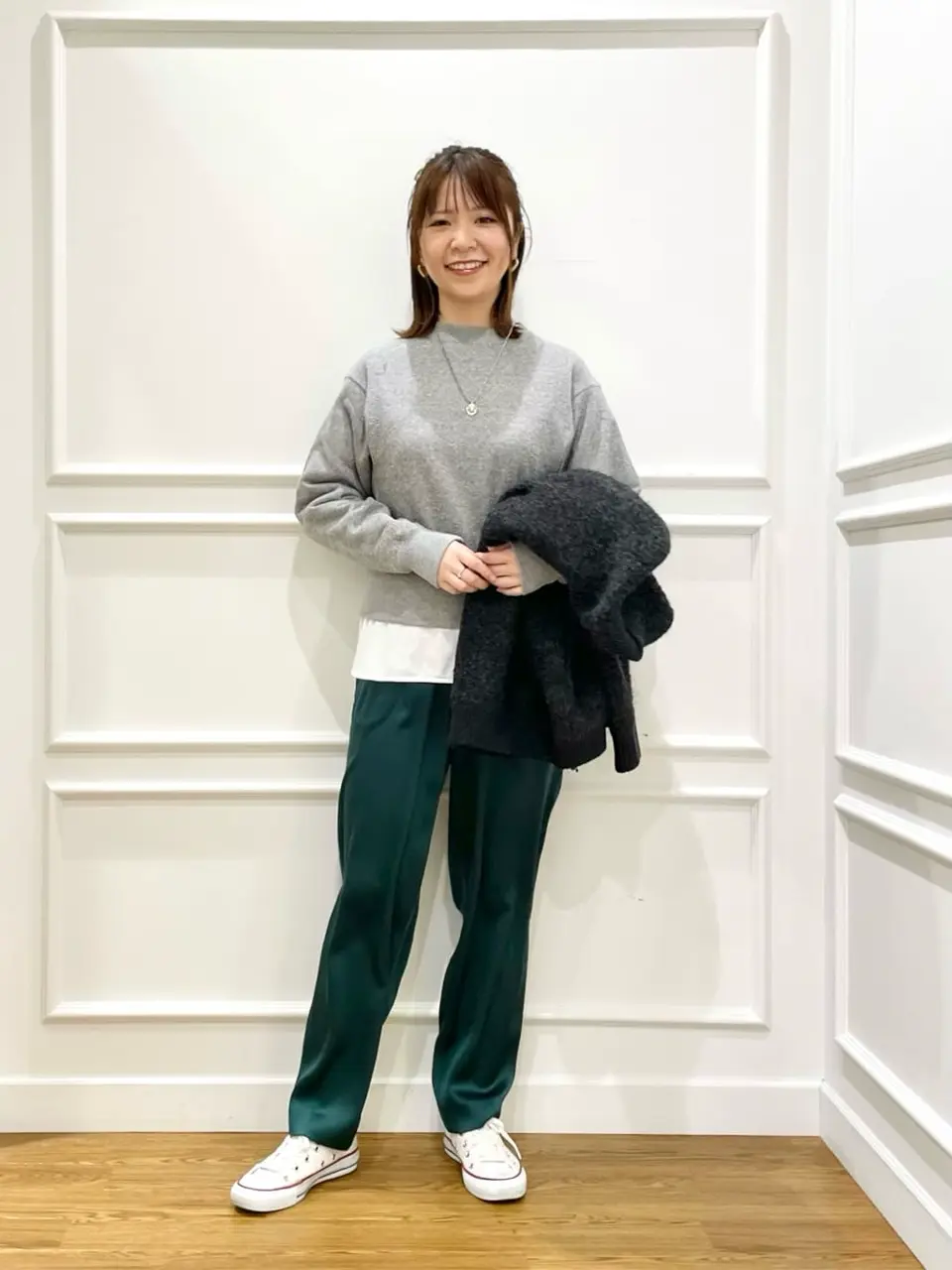 23区 S スタッフ コーディネート画像