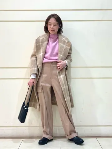 23区 S スタッフ コーディネート画像