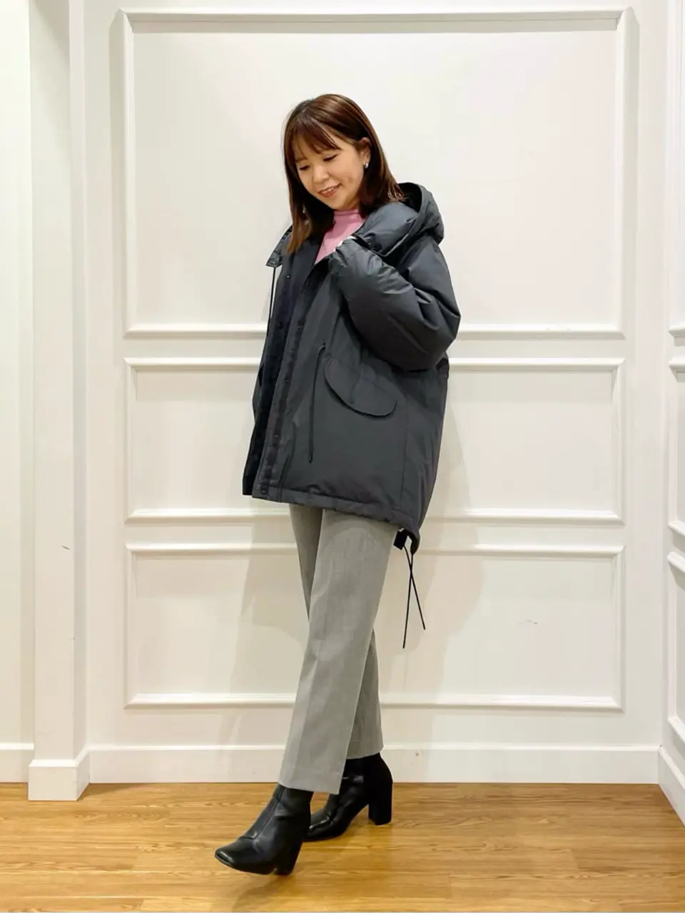 23区 S スタッフ コーディネート画像