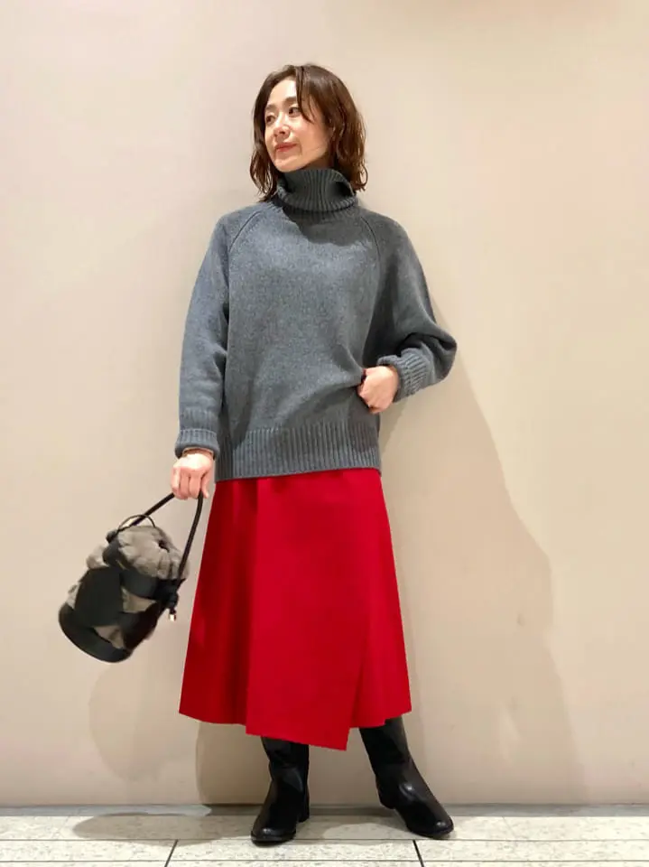 23区 S スタッフ コーディネート画像