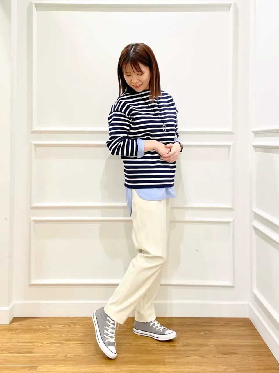 23区 S スタッフ コーディネート画像