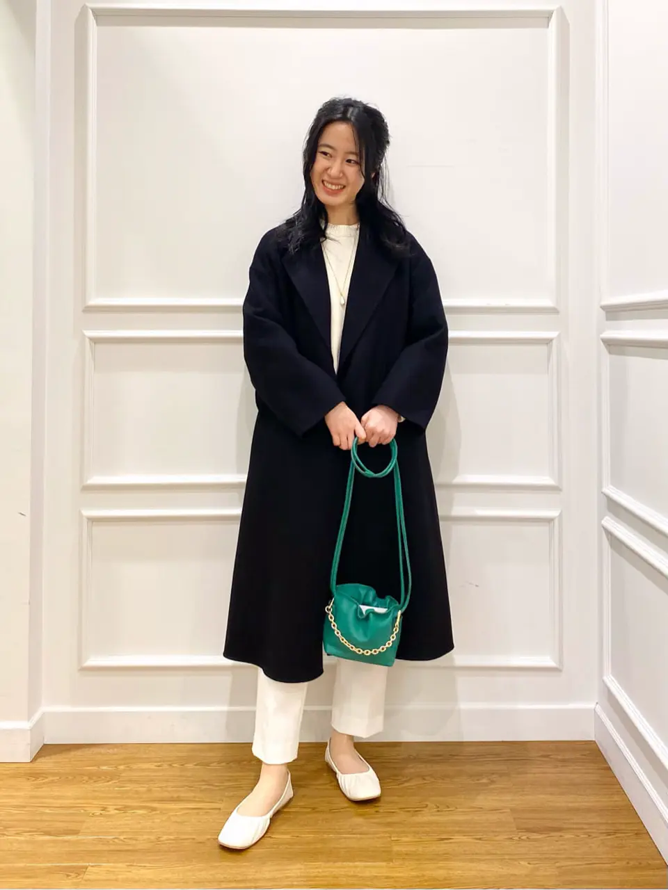 23区 S スタッフ コーディネート画像