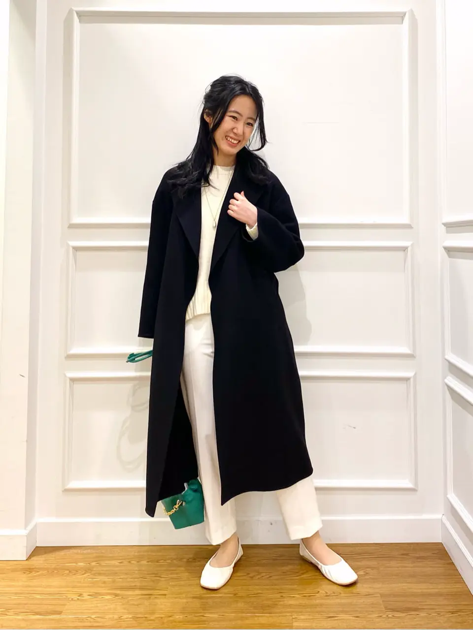 23区 S スタッフ コーディネート画像