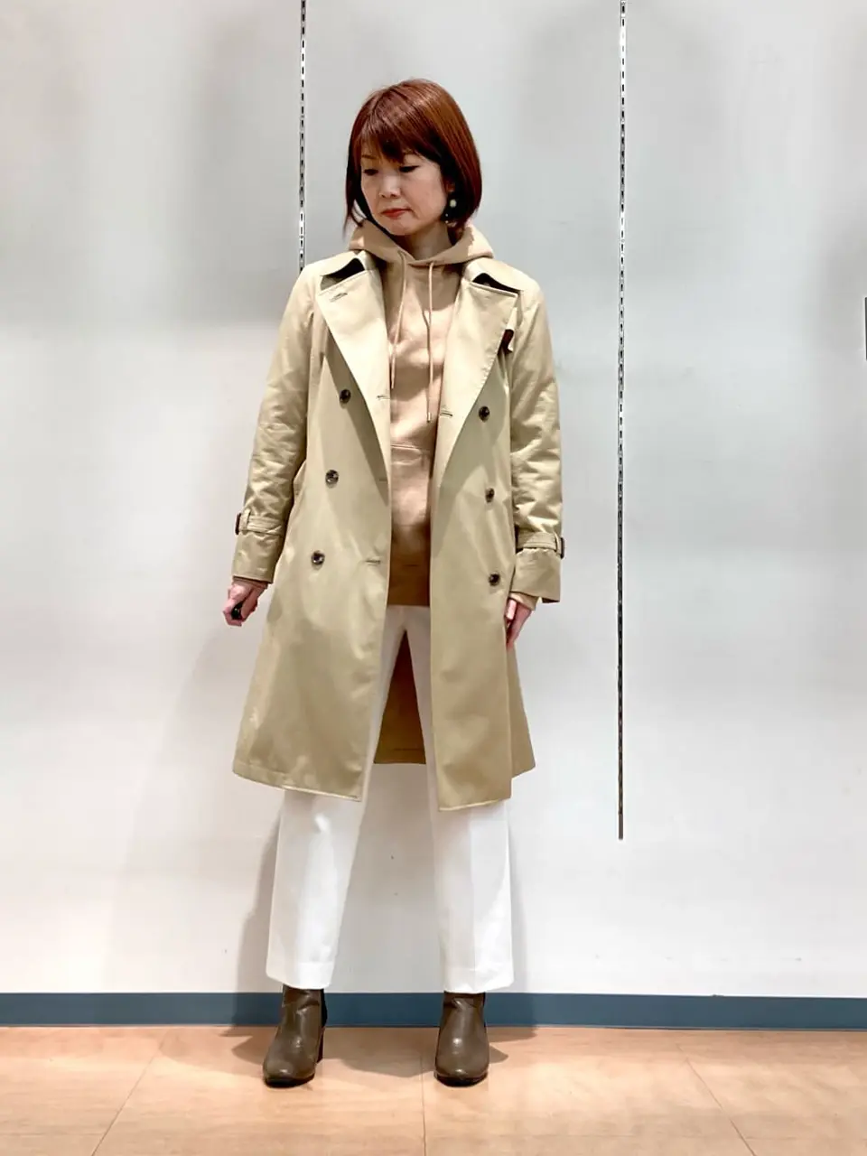 23区 S スタッフ コーディネート画像