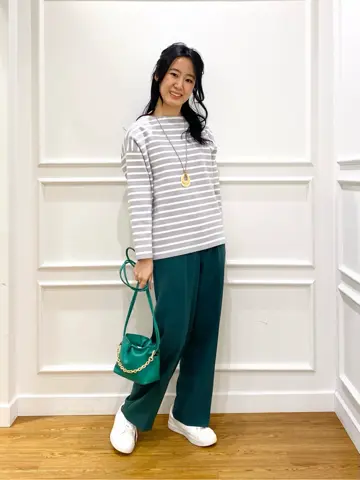 23区 S スタッフ コーディネート画像