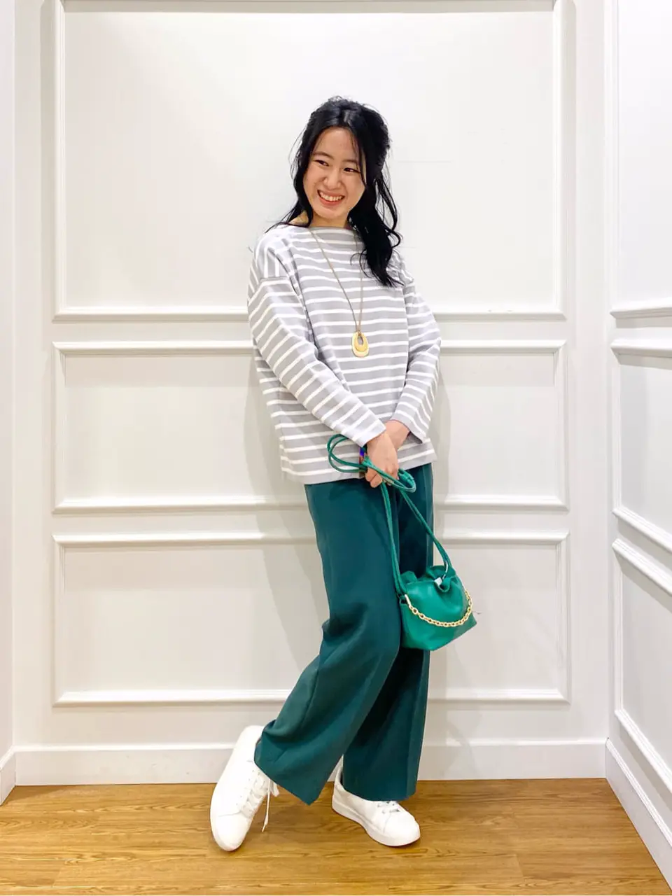 23区 S スタッフ コーディネート画像